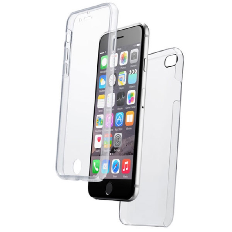 CELLULARLINE Custodia cover per iPhone 6/6S Cellular Line Clear Touch rigida trasparente